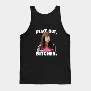 Supernatural Peace Out Charlie Womens Tank Top